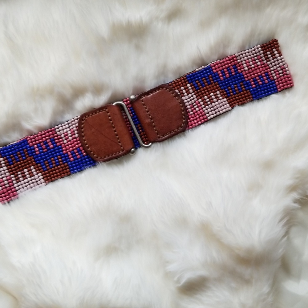 Beaded Fossil belt